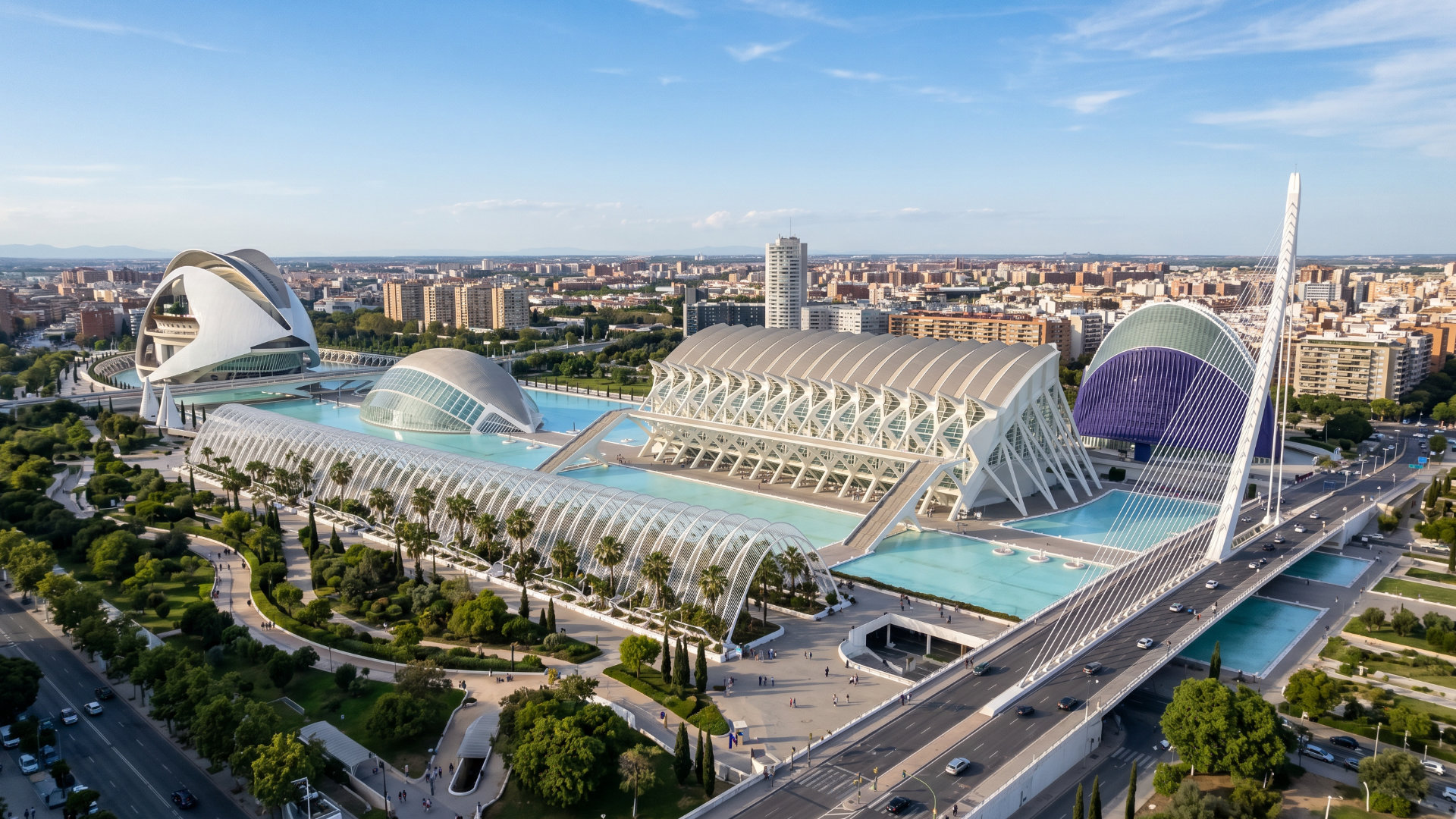 Ciudad de las Artes y las Ciencias