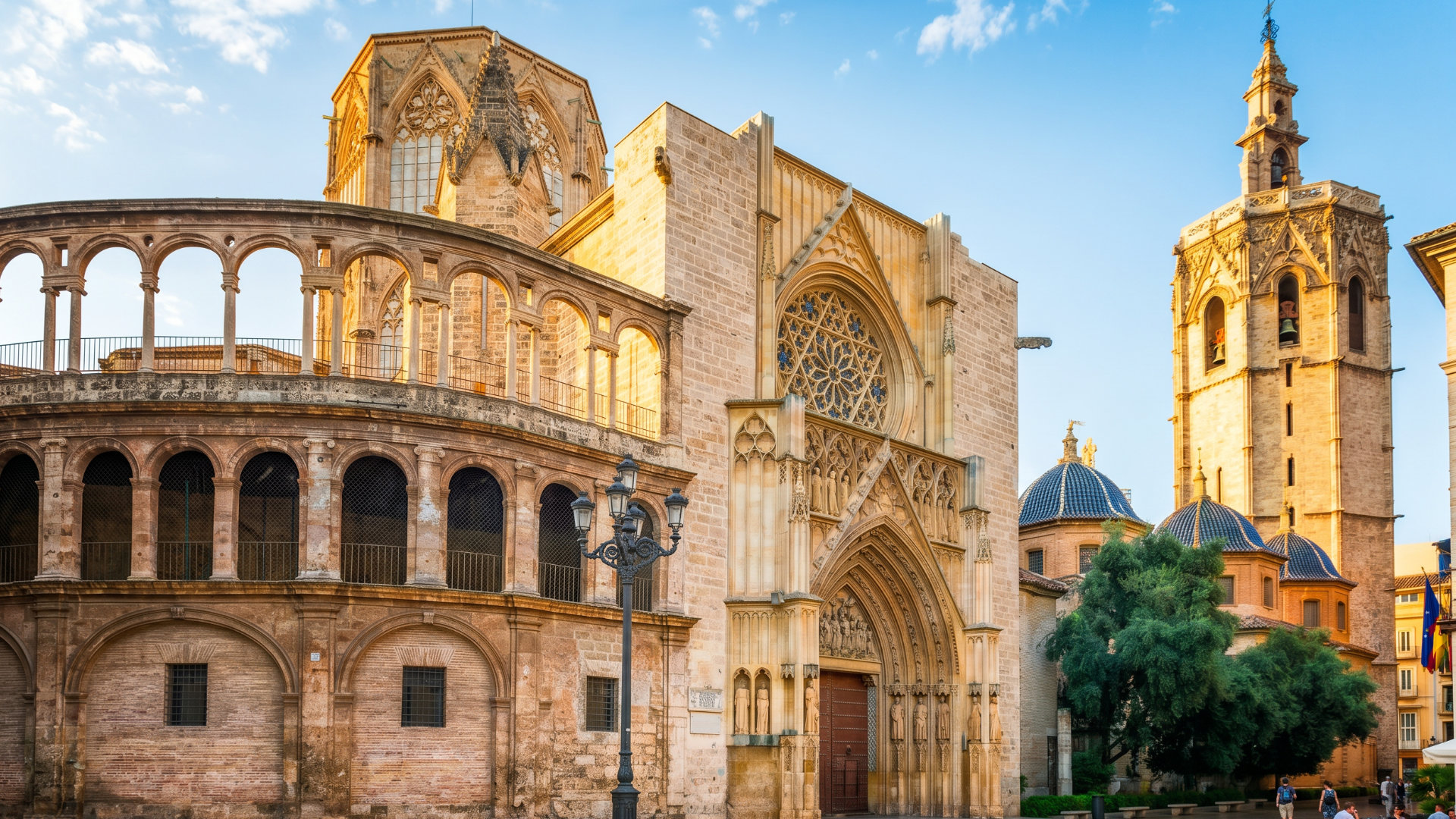 Kathedraal van Valencia en Miguelete