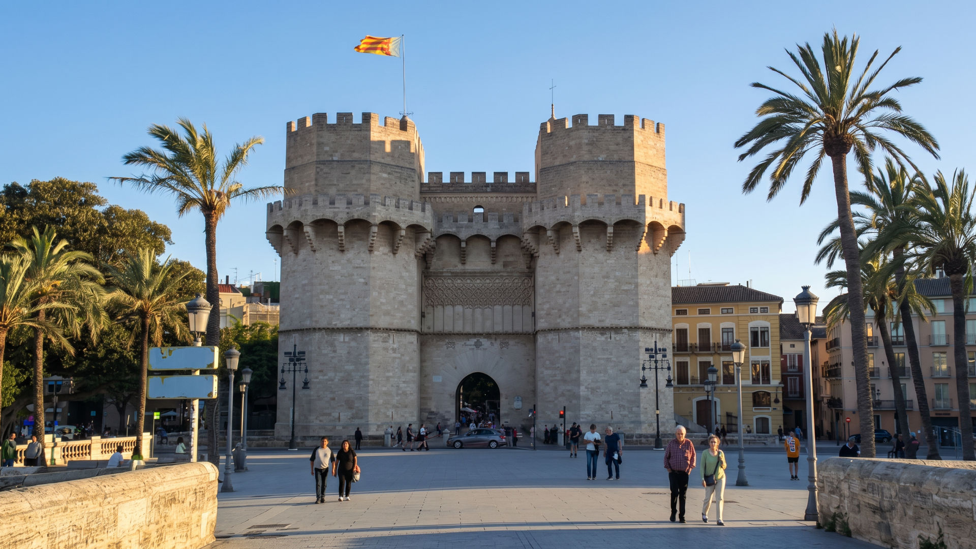 Torres de Serranos